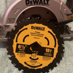 DEWALT 20V MAX* Circular Saw, 6-1/2-Inch, Cordless, Tool Only (DCS565B)
