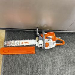 Stihl MS250 18” 45.4cc  gas chainsaw 2 cycle no trades pick up in Tacoma 