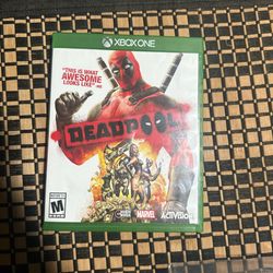 Deadpool Xbox one game