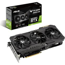ASUS TUF Gaming NVIDIA GeForce RTX 3080 V2 OC Edition Graphics Card