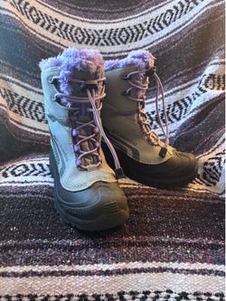 Columbia Snow Boots, Girls, Size 2