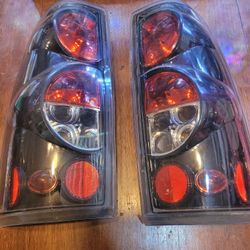 Chevy Silverado Tail Lights