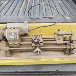 Vintage Mini Lathe Unimat SL DB 200