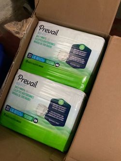 New. PREVAIL ADULT DIAPERS