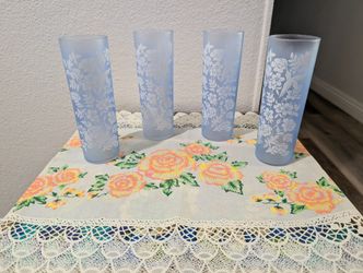 Mcm Libbey Highball Glasses 