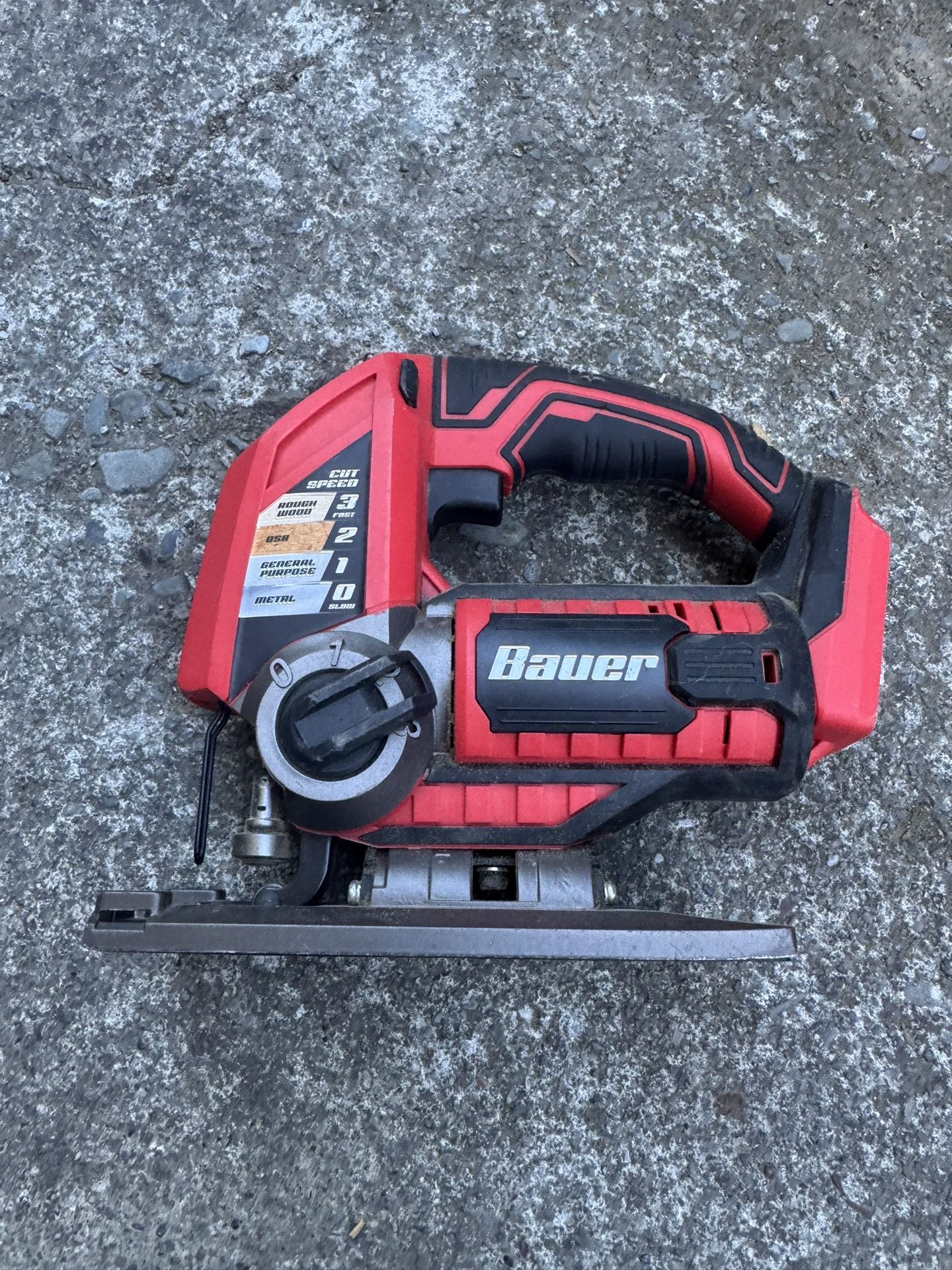 Bauer Jigsaw Works Great!