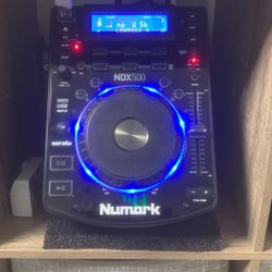 Numark Ndx500