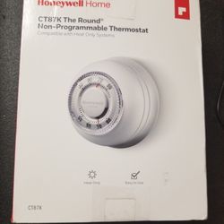 Honeywell Home CT87K Round Non-Programmable Thermostat 