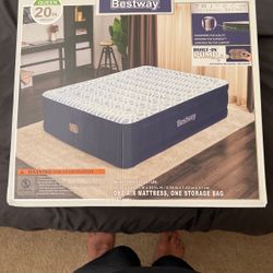 Inflatable Queen Mattress