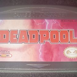 Deadpool GBA Game Cartidge Gameboy Advance Video Game