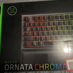 Razer Ornata chroma Gaming Keyboard