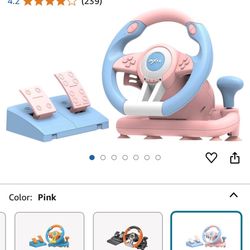 Gaming Steering Wheel 