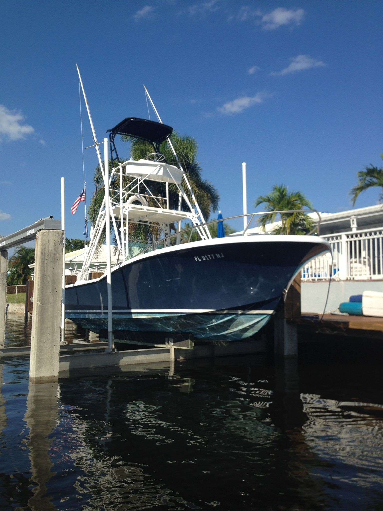 23ft Fish Nautique Center Console