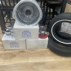 13x7 Wire Wheels For Sale 