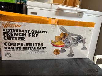Weston Restuarant French Fry Cutter 36 3501-W Cast Iron Stainless Steel New