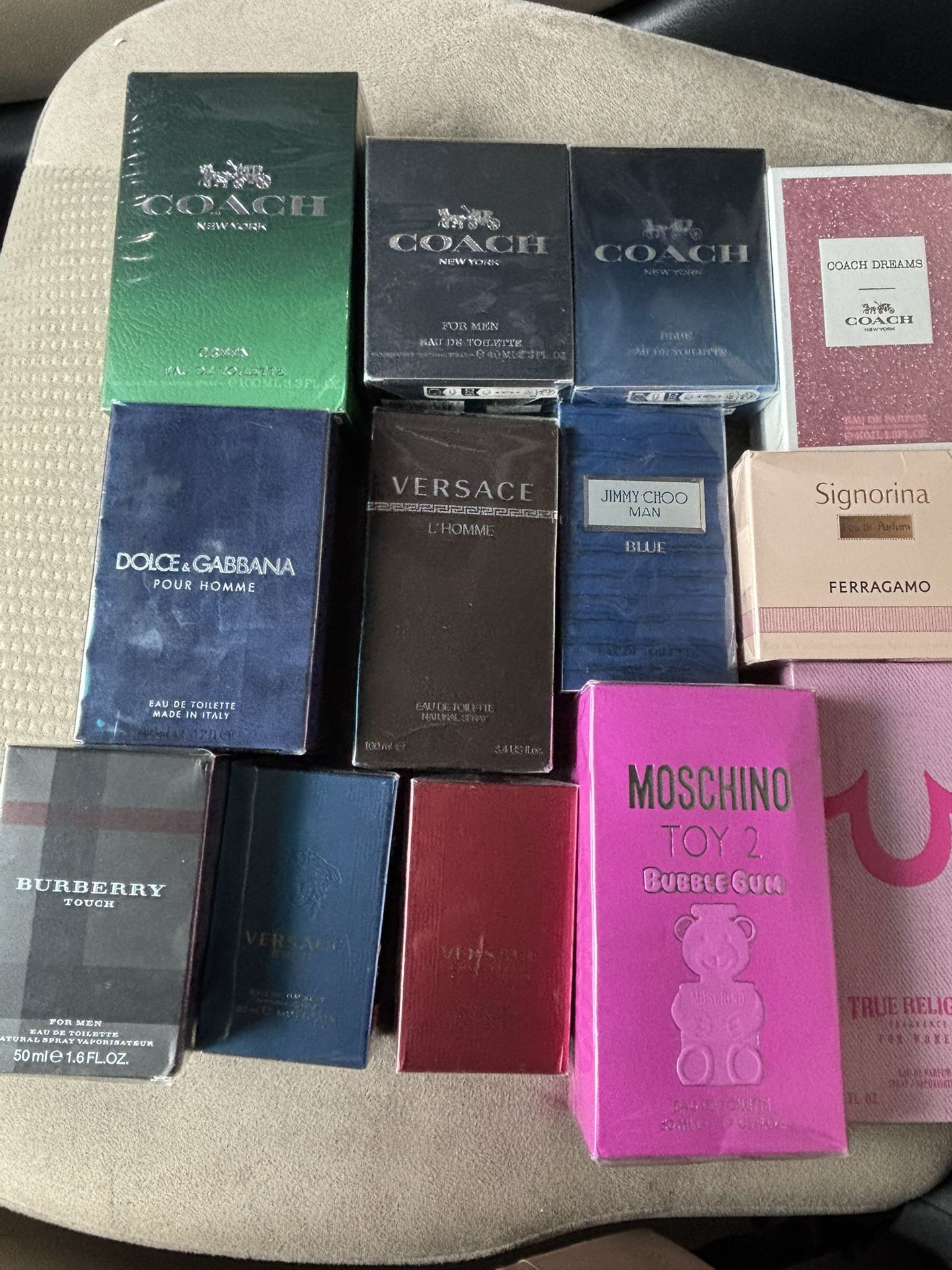 Cologne & Perfume Bundle