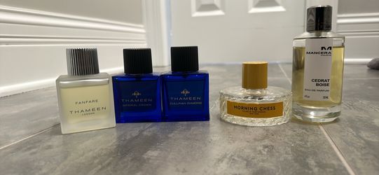 Luxury Fragrance Lot: Thameen, Mancera, Vilhelm – Great Prices!