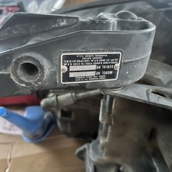 Johnson , 3 Cylinder, 2 Stroke, Outboard, 60 Hp Engine 