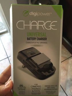Universal Battery Charger