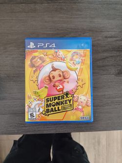 Super Monkey Ball Banana Blitz HD PS4