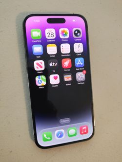 Apple iPhone 14 pro 5G 128 GB At&t by cricket work very well perfect condiction