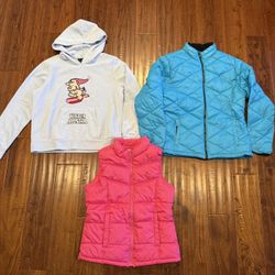 Girls 14-16 Years, Winter Lot $25 
