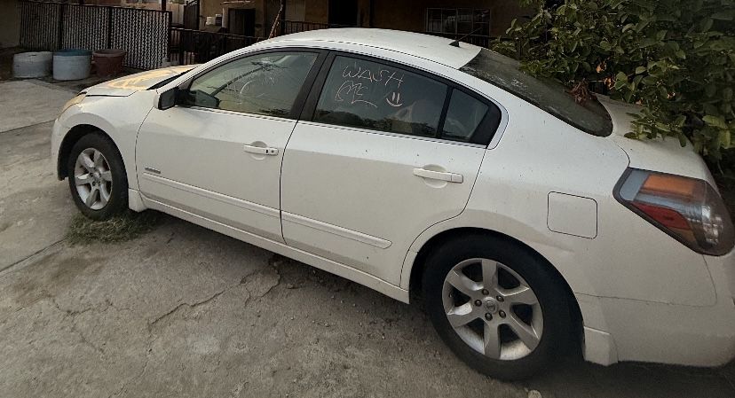 Altima, Nissan Hybrid