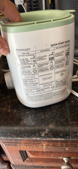 Mom cozy bottle warmer