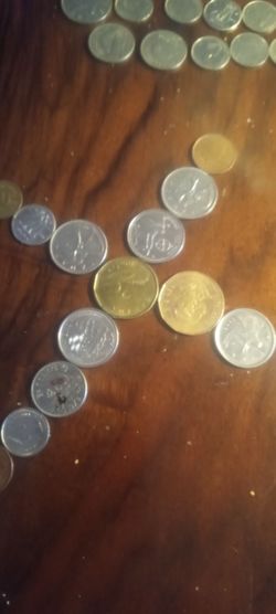 Canadian coins