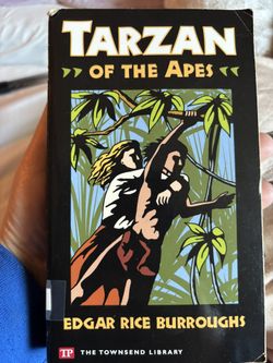Tarzan Of The Apes By Edgar Rice Burroughs 