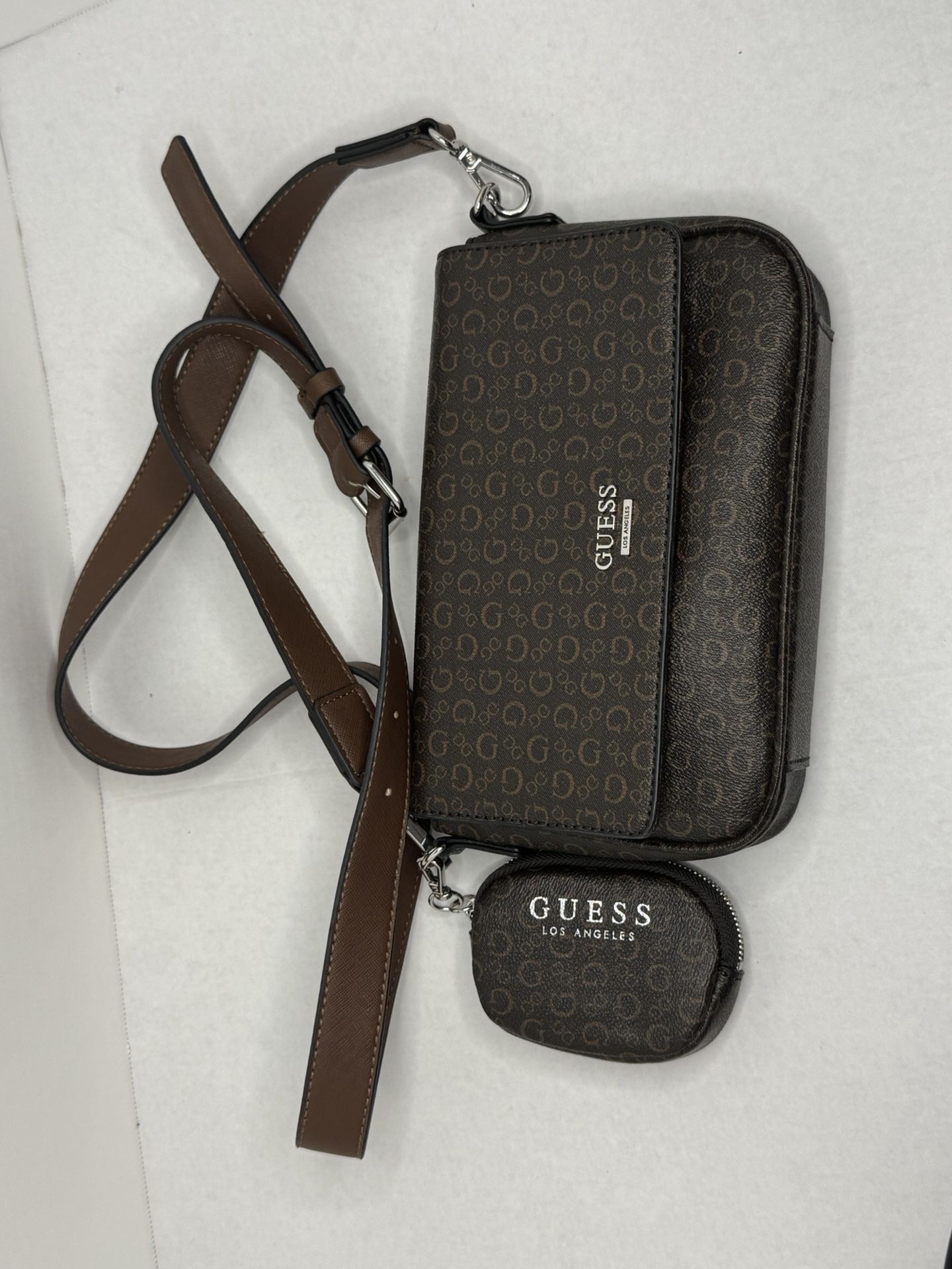 Guess Crossbody With Matching Change Pouch