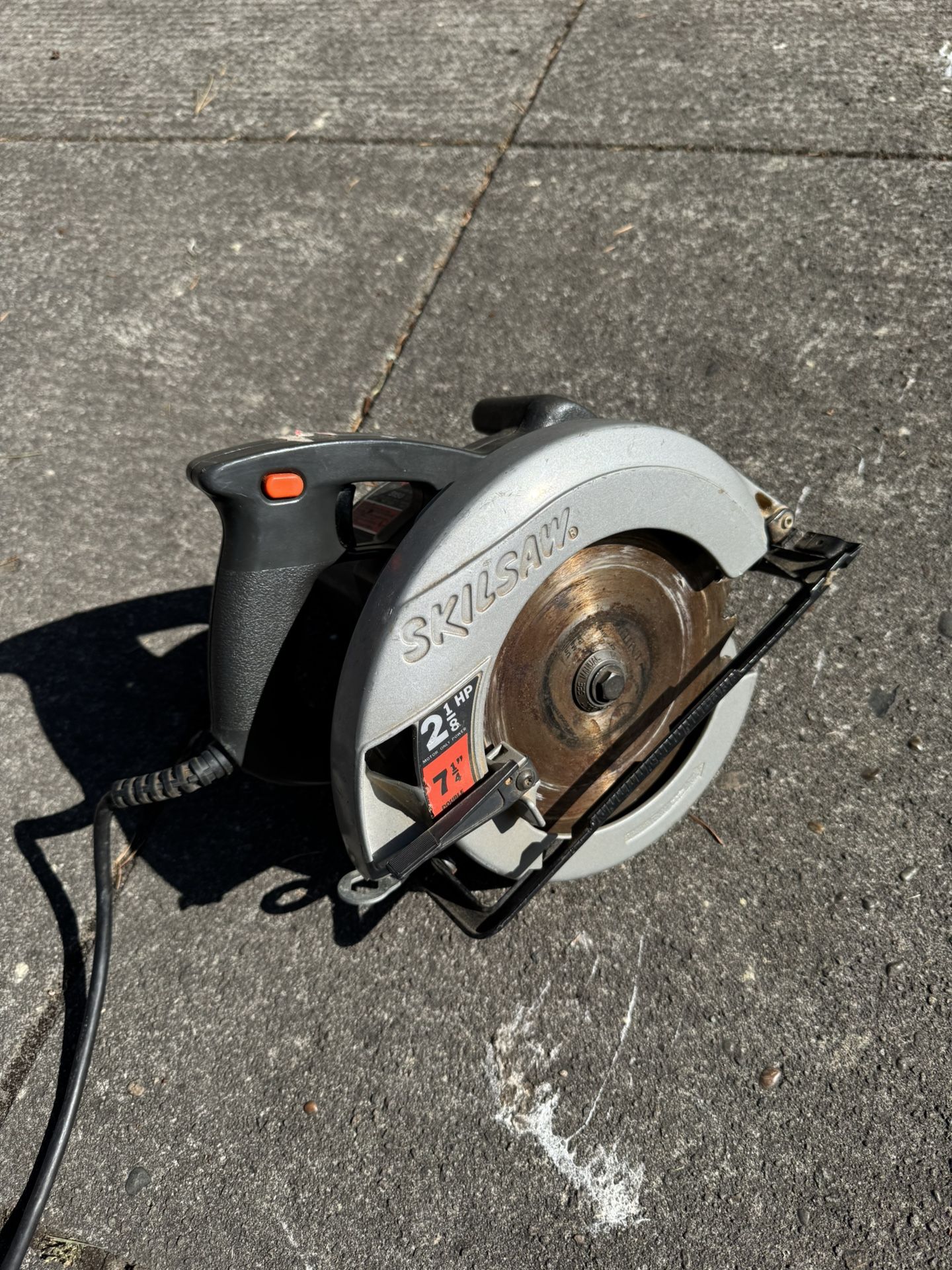 Skilsaw Works Great