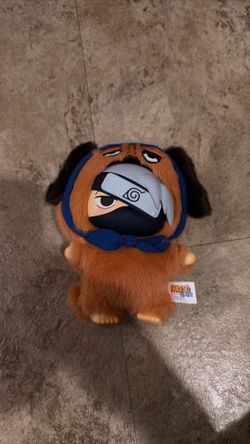 Naruto Kakashi Hatake Labubu Blind Bag Figure