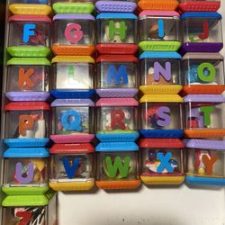 Fisher Price Peek A Block 