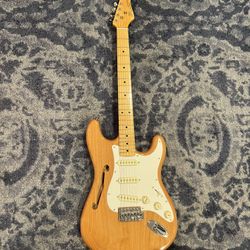 SX VTG Series Ash Electric Guitar 