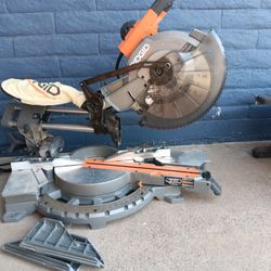 SLIDING MITER SAW 12"