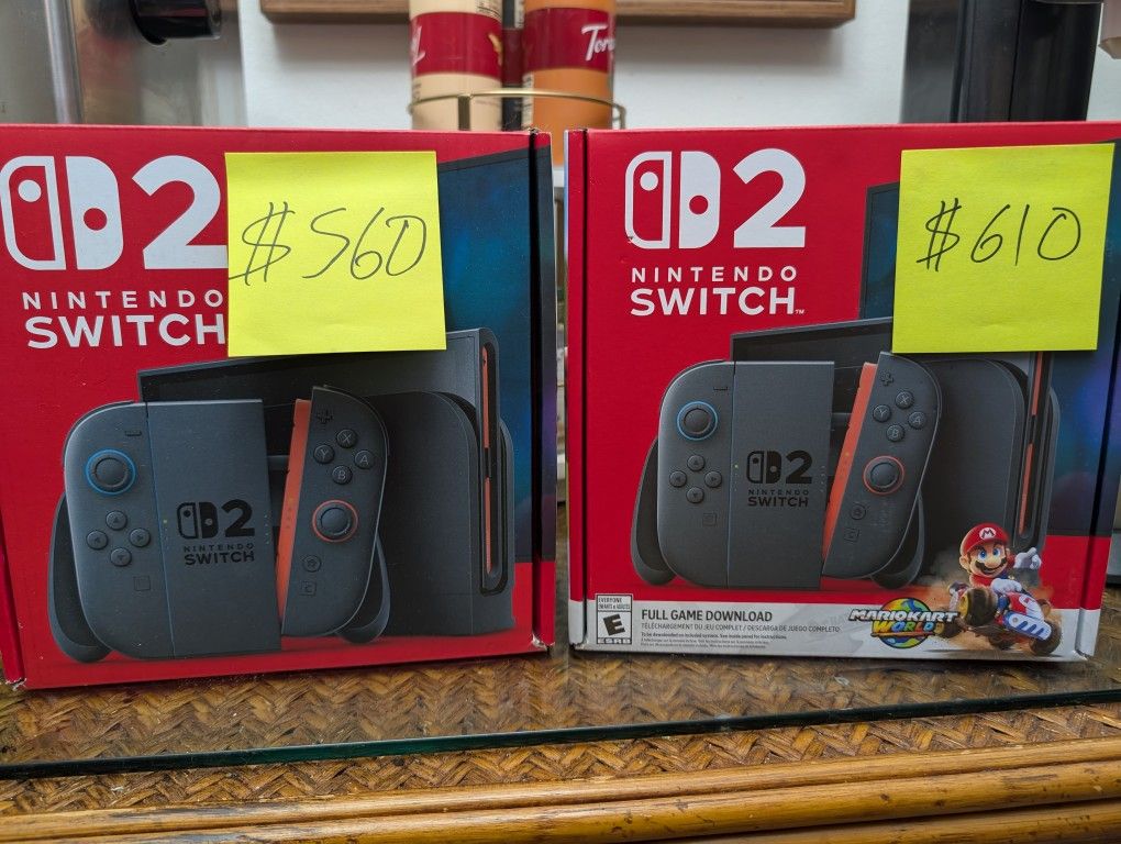 Nintendo Switch 2 + Bundles