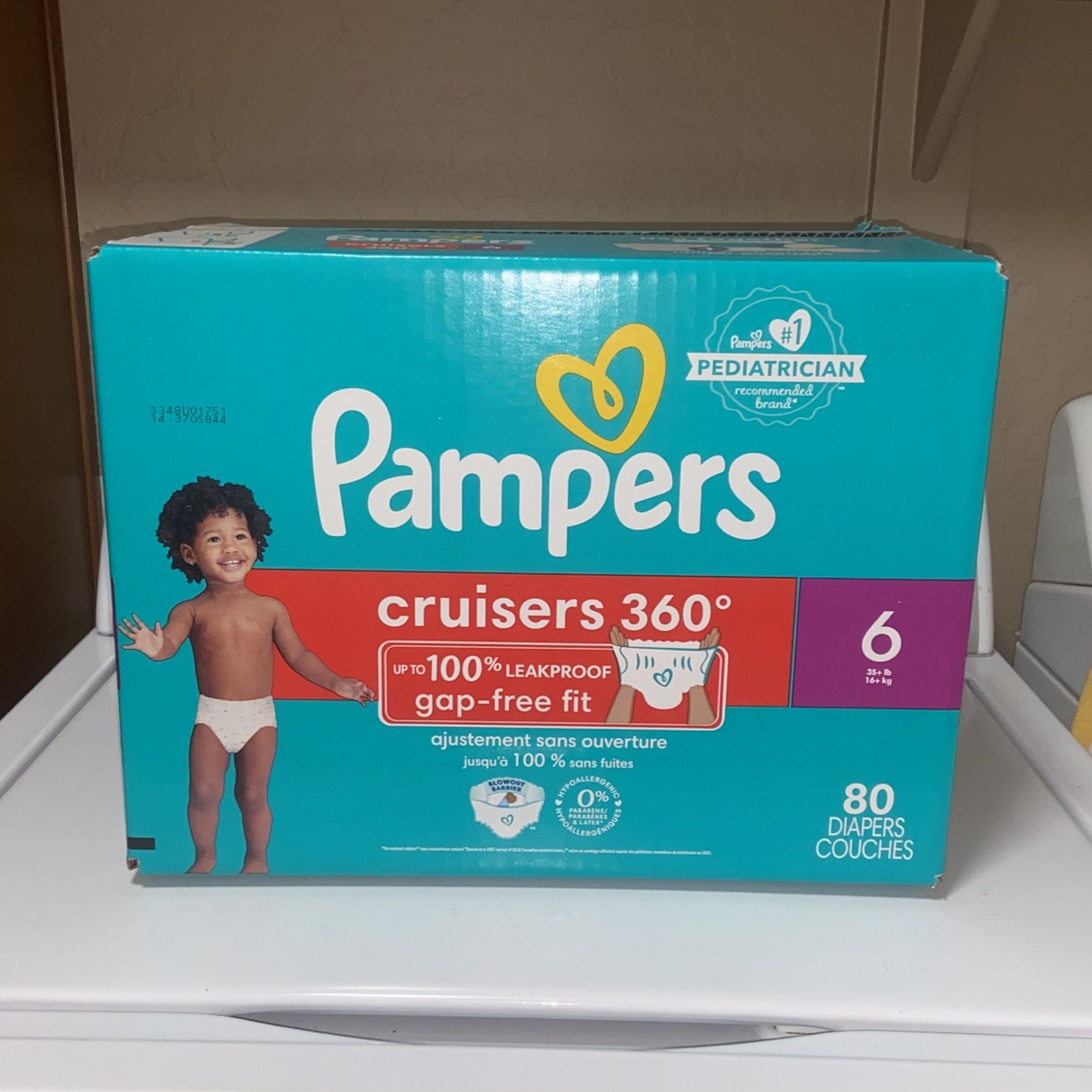 Pampers Size 6 $35.00 PRICE IS FIRM