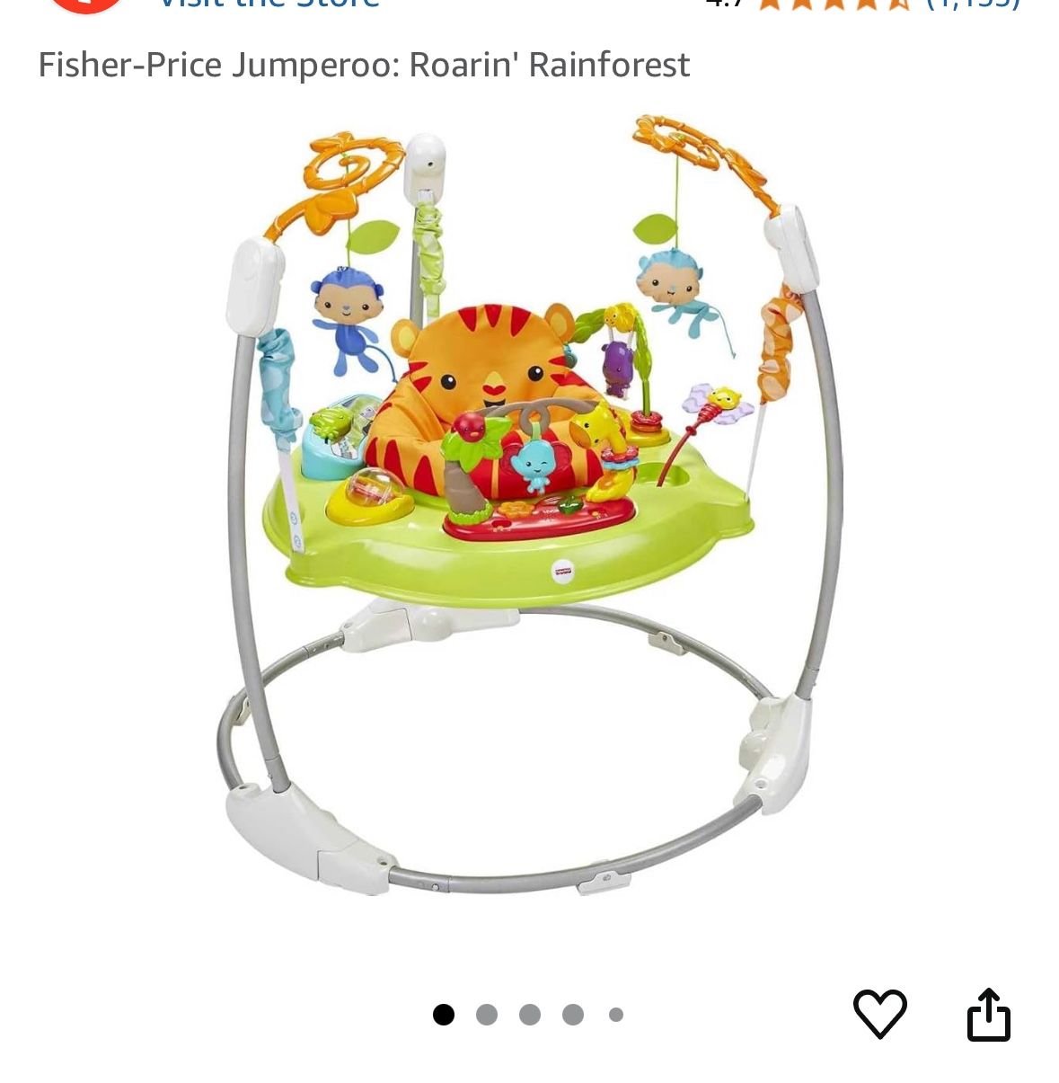 Baby Jumper In Good Condition