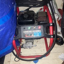 Gas Pressure Washer 