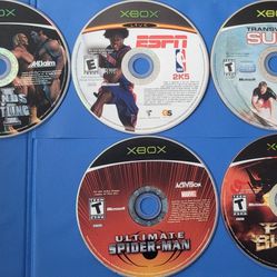 XBOX VIDEO GAMES 