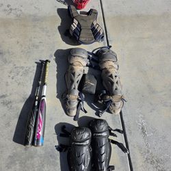 Baseball YOUTH Catchers Gear