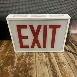 Exit SIGN/Trades