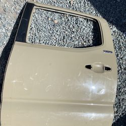 TACOMA DRIVER REAR DOOR