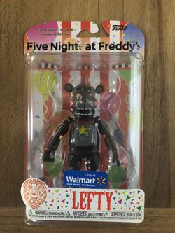  Five Nights at Freddy's Pizza Simulator - Lefty Collectible  Figure : Toys & Games