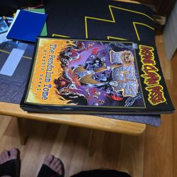 The Pendulum Tome Graphic Novel By ICP