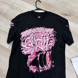 Cough syrup shirt