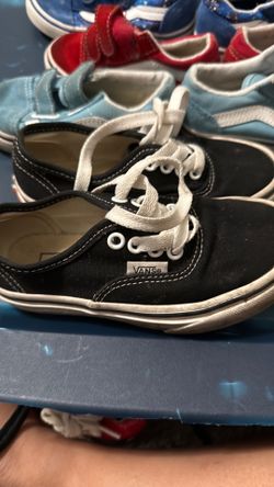 Vans side 10.5 kids