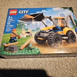 Lego 60385 Construction Digger