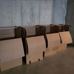 Hanging Garmet Boxes For  Moving